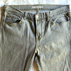 J Brand Men's Gray Jeans